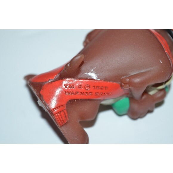 Vtg 1997 Looney Tunes Christmas String Light Covers 10 pc Tweety Bugs Bunny Taz - Picture 9 of 9